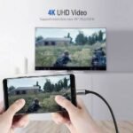 Ugreen USB-C to HDMI Male to Male Cable, Nylon Braided Cable + Aluminium Case, Supports HDCP 1.4/2.2, 4K (3840x2160)@ 60Hz, USB-C & Thunderbolt 3, 1.5 Meter, Gray Black - Image 7