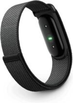 Google Fitbit Air Smart Screenless Fitness Tracker, Heart Rate, SpO2, Sleep Tracking, 7-Day Battery Life, Lightweight Wearable Health Band with AI Health Coaching, Obsidian | AIR - Image 3