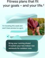 Google Fitbit Air Smart Screenless Fitness Tracker, Heart Rate, SpO2, Sleep Tracking, 7-Day Battery Life, Lightweight Wearable Health Band with AI Health Coaching, Obsidian | AIR - Image 5