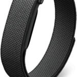 Google Fitbit Air Smart Screenless Fitness Tracker, Heart Rate, SpO2, Sleep Tracking, 7-Day Battery Life, Lightweight Wearable Health Band with AI Health Coaching, Obsidian | AIR