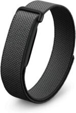 Google Fitbit Air Smart Screenless Fitness Tracker, Heart Rate, SpO2, Sleep Tracking, 7-Day Battery Life, Lightweight Wearable Health Band with AI Health Coaching, Obsidian | AIR